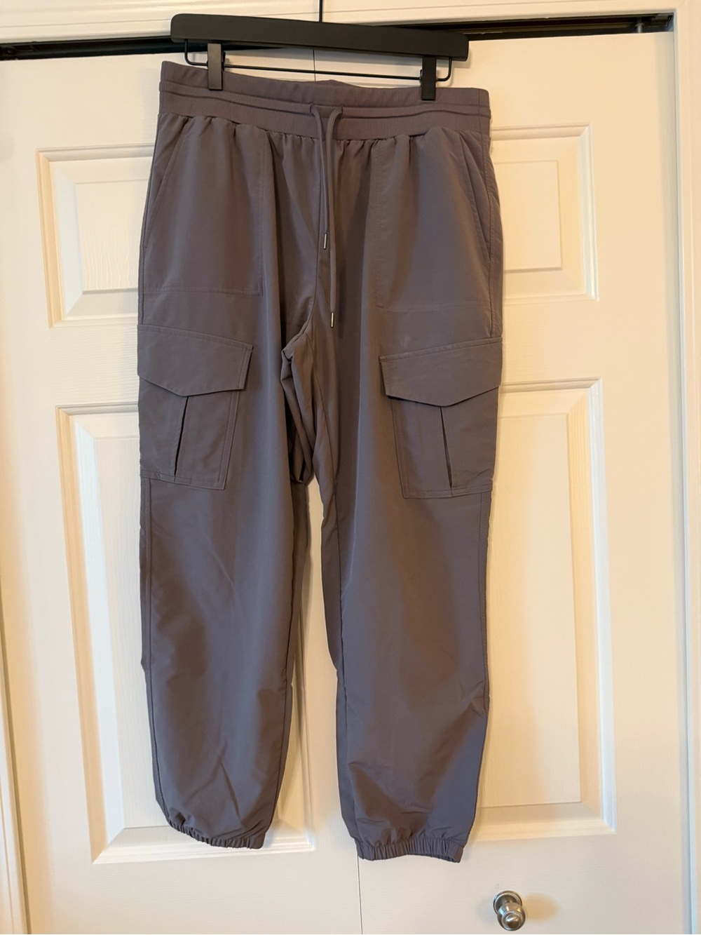 Zella Gray Cargo Joggers - Women's Track Pants
